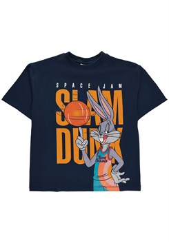 The New Space jam T-shirt SS - Navy Blazer